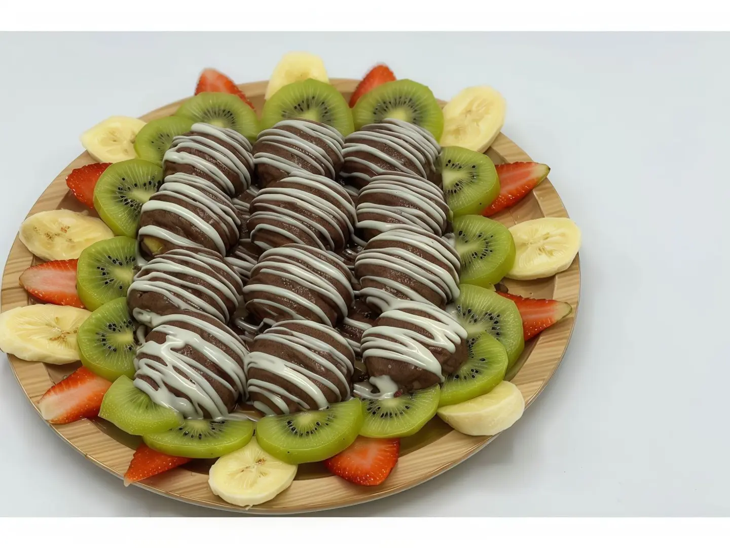 Fruit Waffle