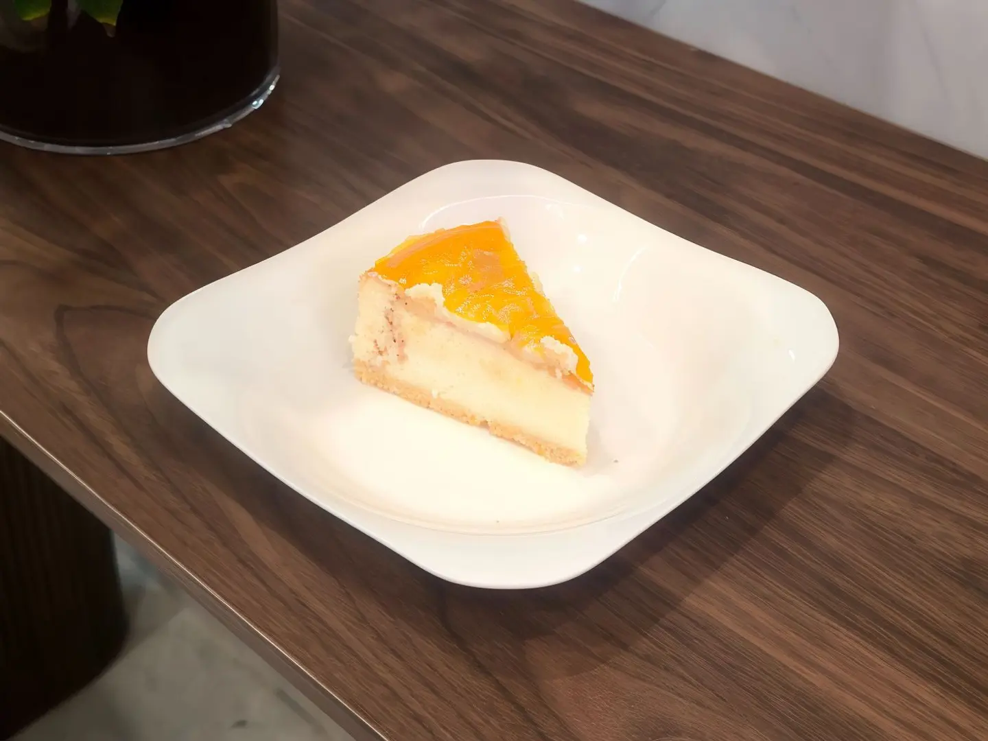 كيكة المانجو