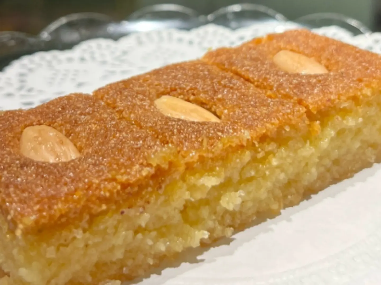 بسبوسه نص كيلو