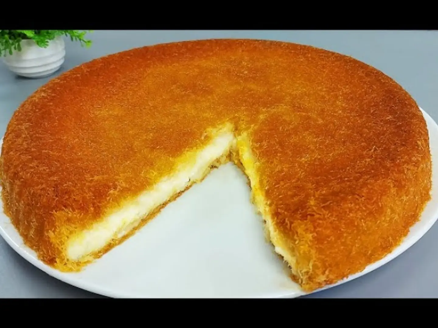 Cream Kunafa