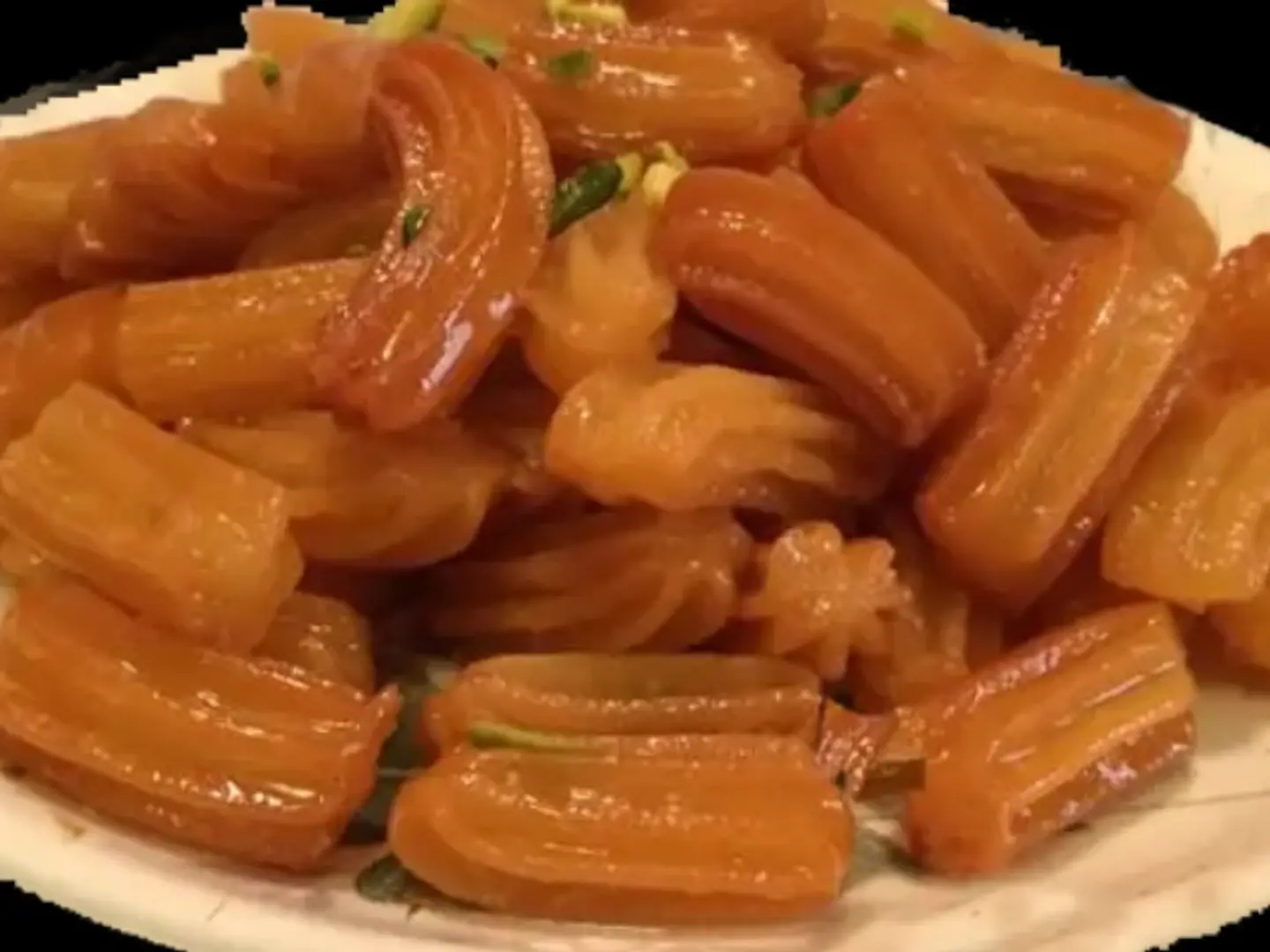 نص كيلو حلويات بلح الشام