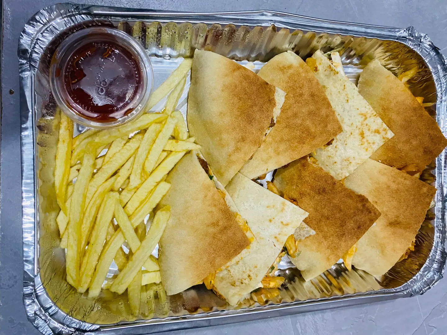 بوكس مخلوط فلافل