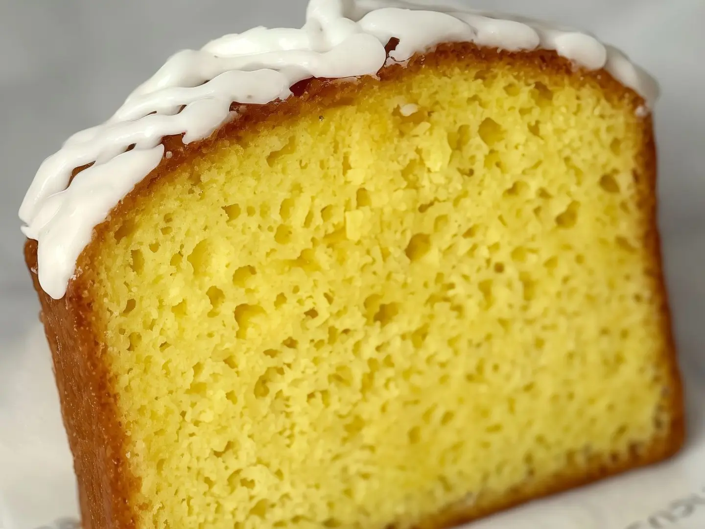 كيك الليمون