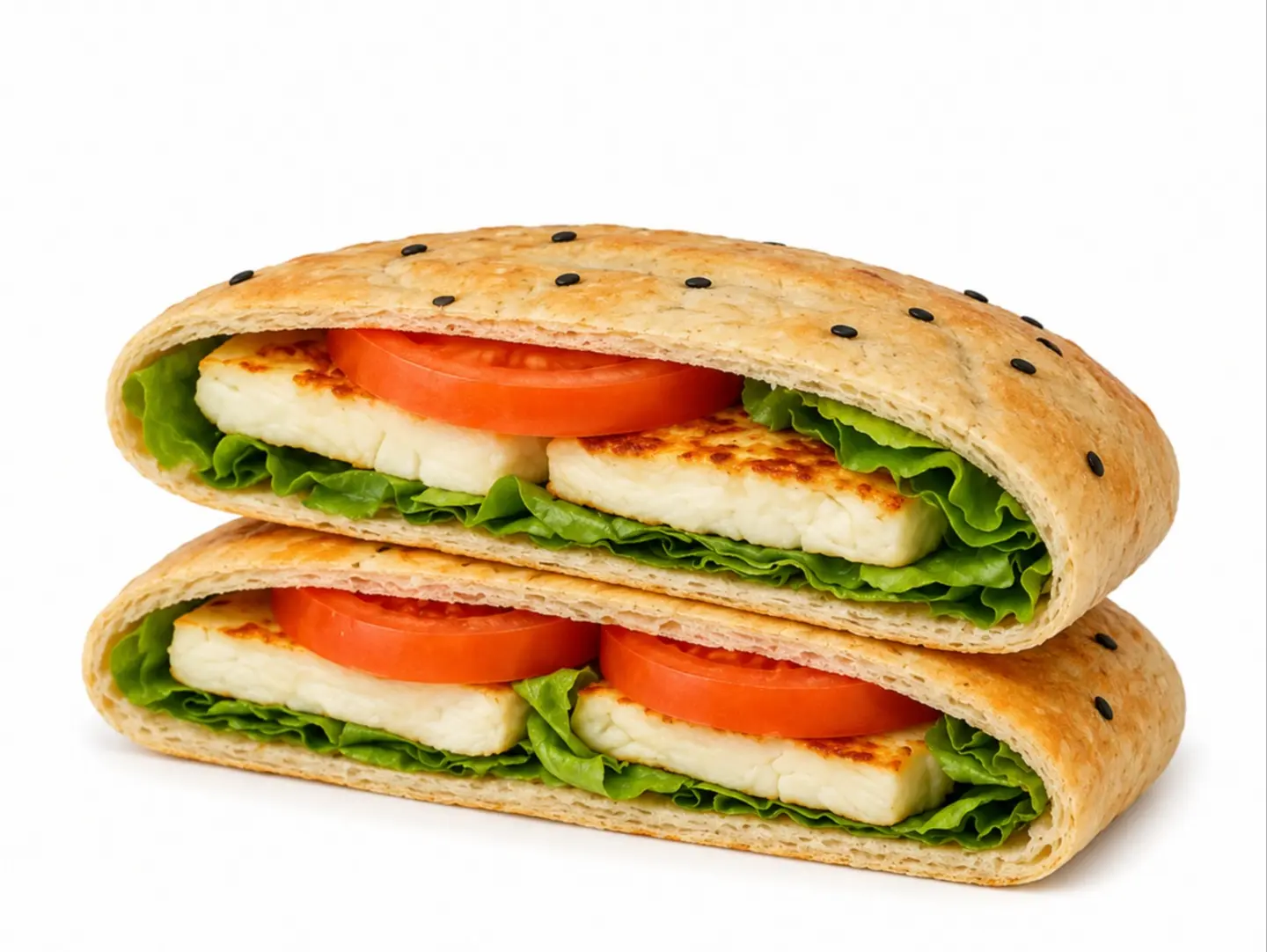 Whole Wheat Halloumi