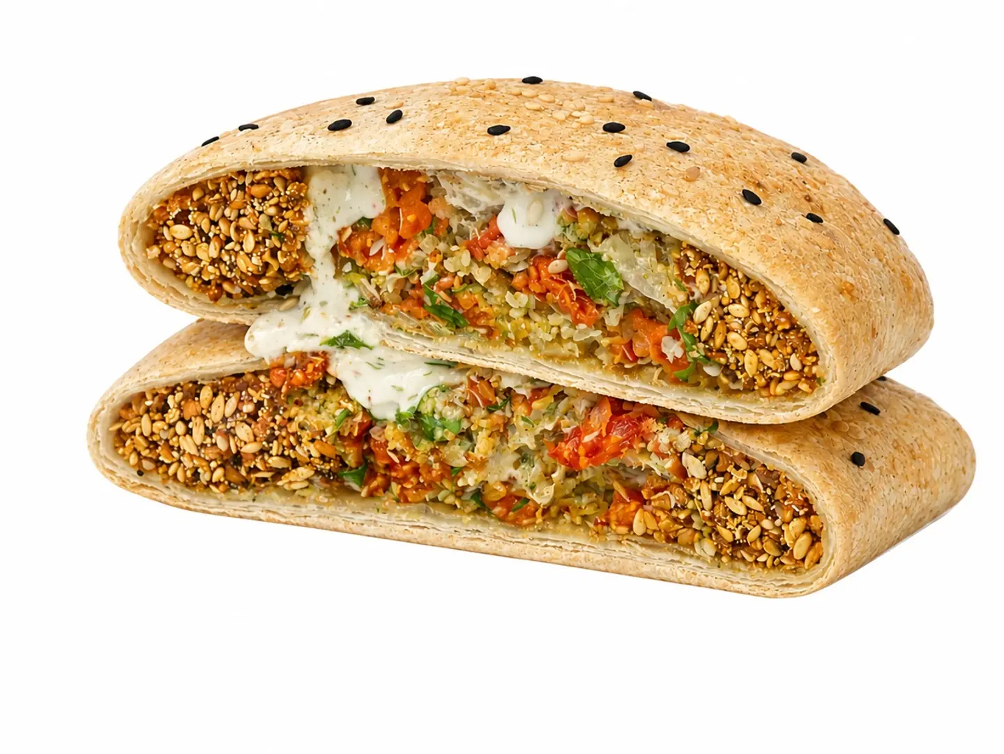 Whole Wheat Falafel