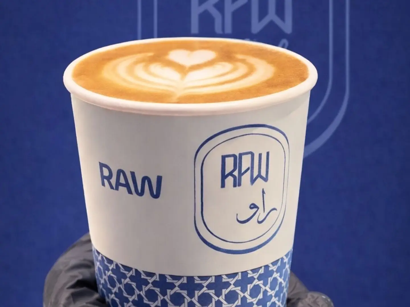 كابتشينو كبير