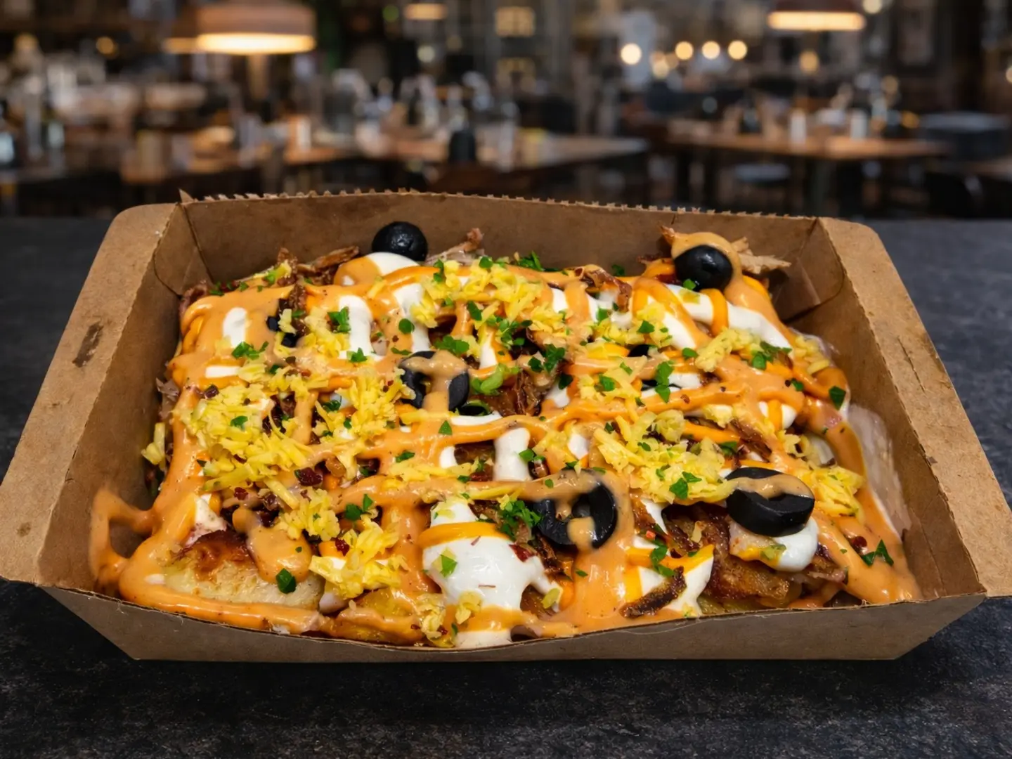 شاورما فرايز مكسيكي