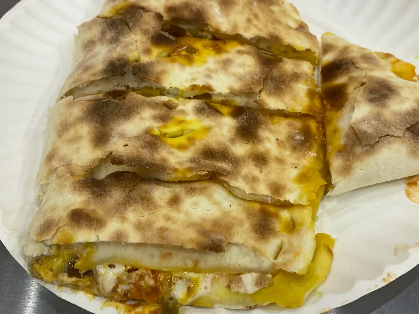Chicken Quesadilla Sandwich