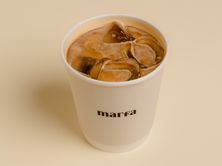 لاتيه بارد