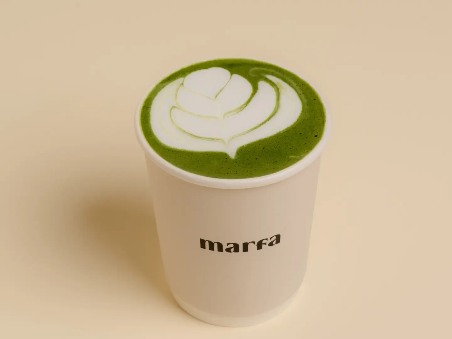 Hot Matcha