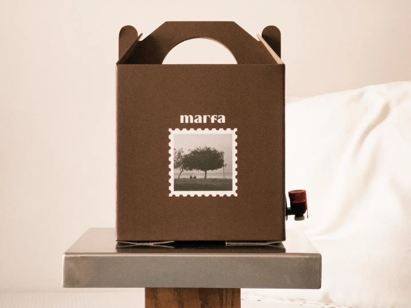 Coffee Box   2 Liters