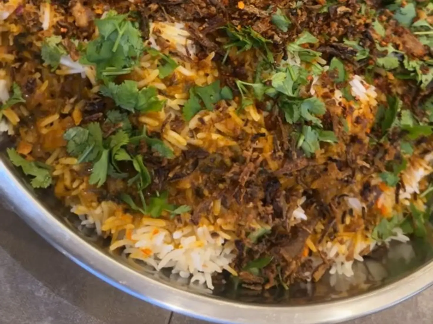 رز برياني دجاج