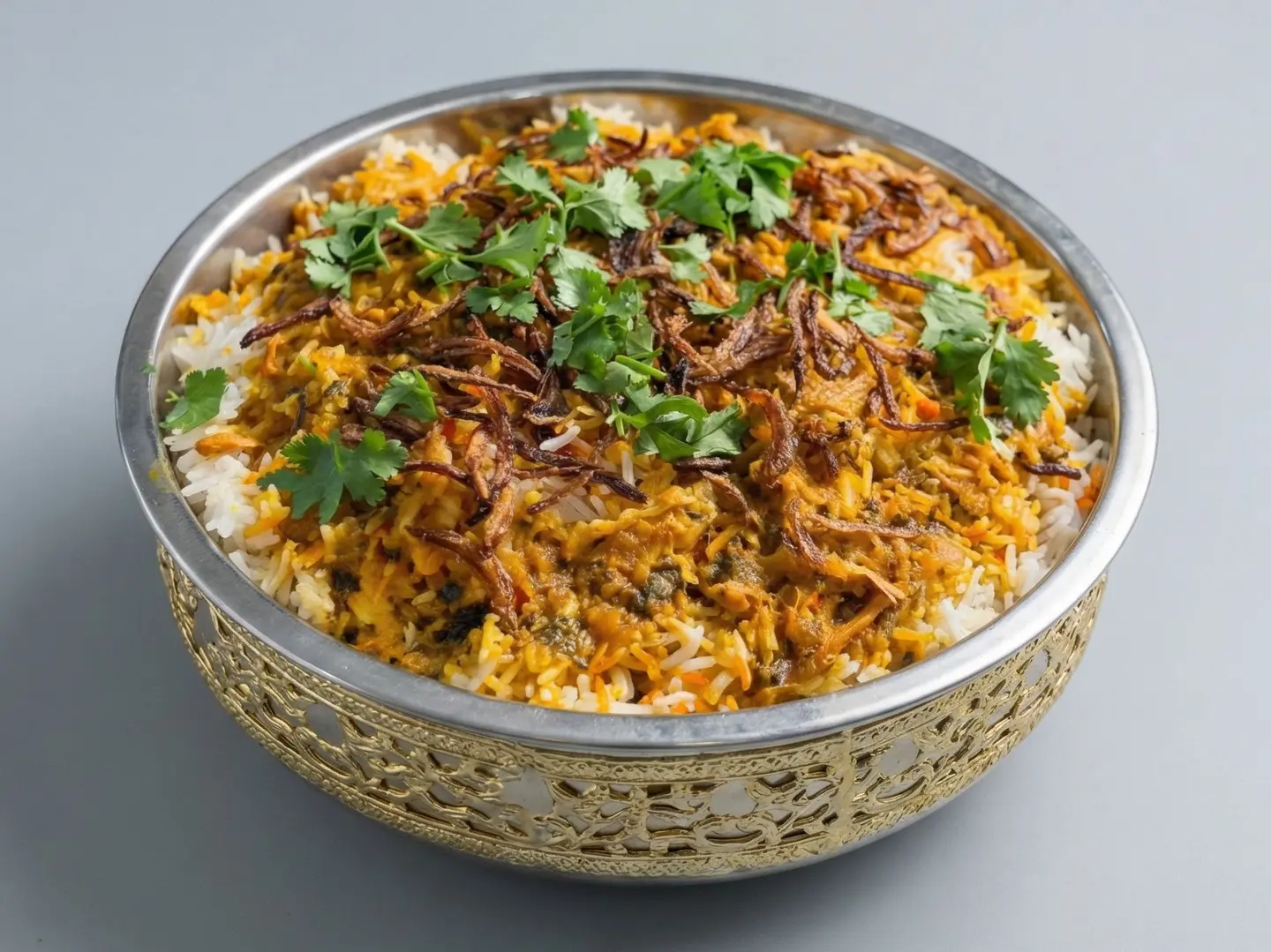 رز برياني دجاج