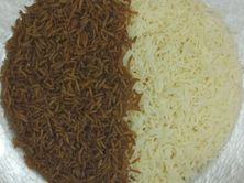 رز مشكل (ابيض و صيادية)