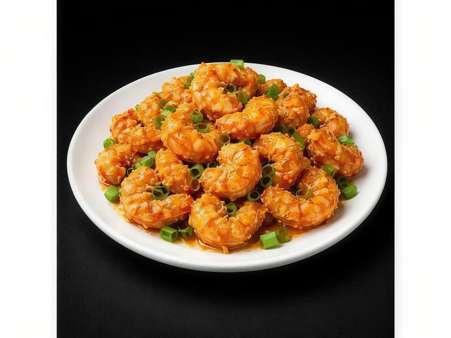Butter Garlic Prawns Dry