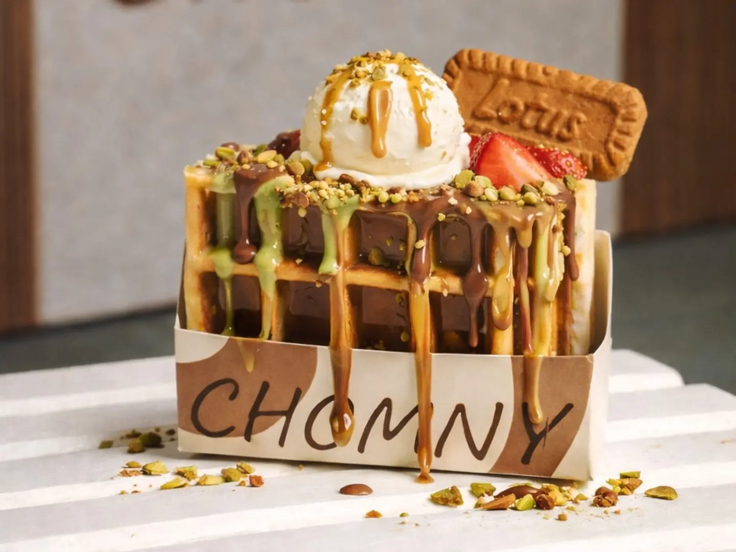 Waffle Ice Cream