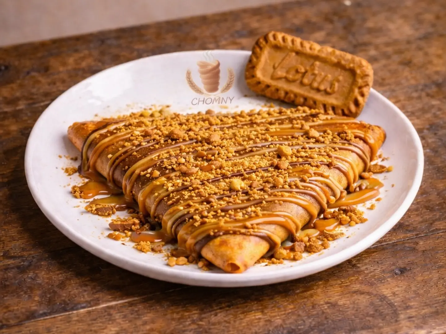 Lotus Crepe