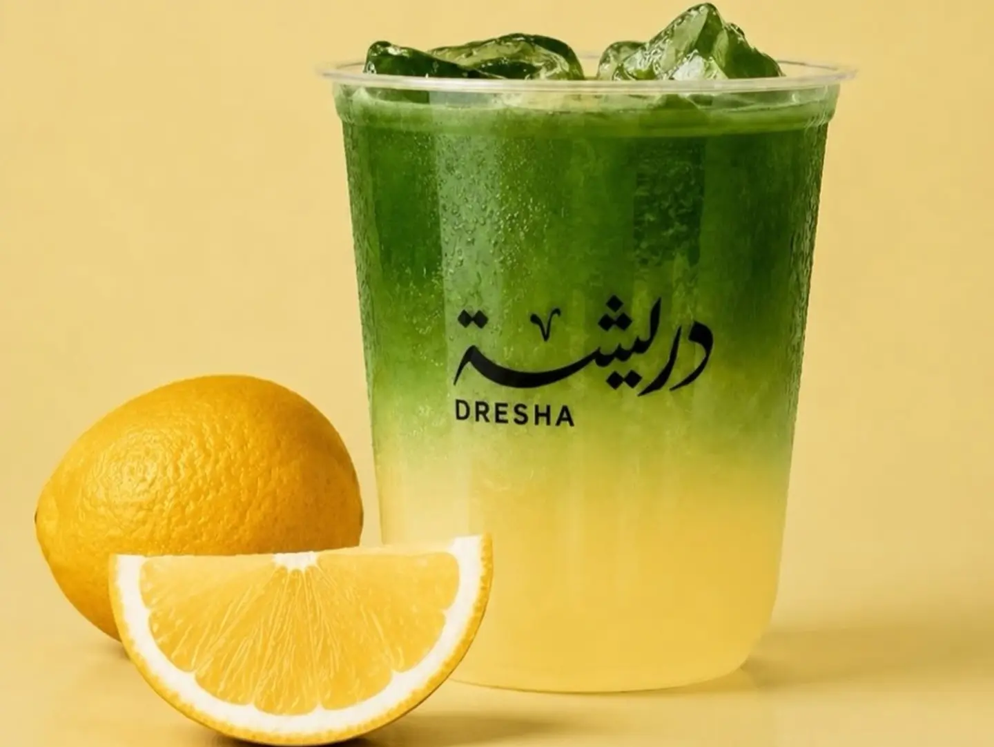 Lemon Matcha
