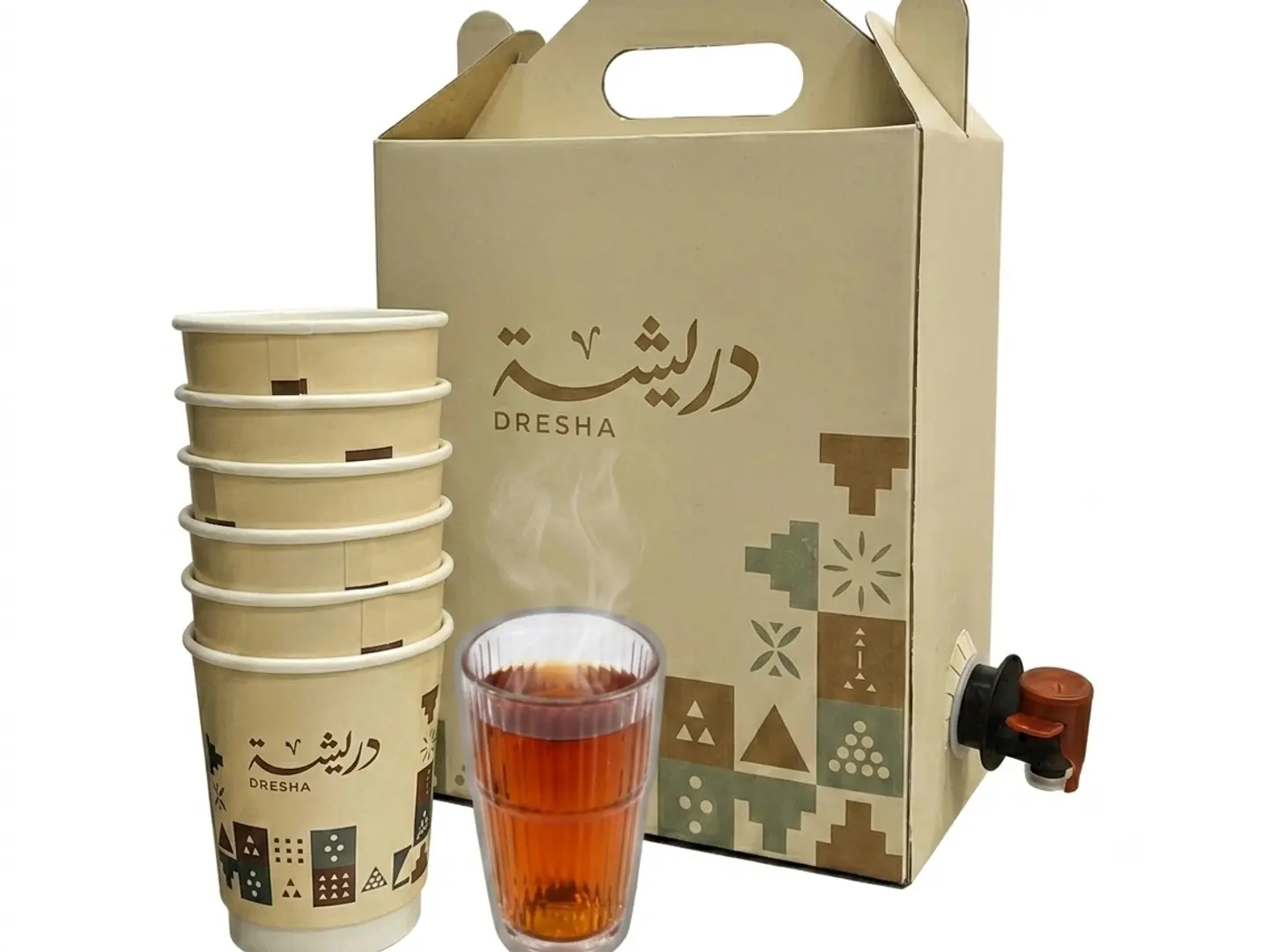 Red Tea Box 1.5 Ltr