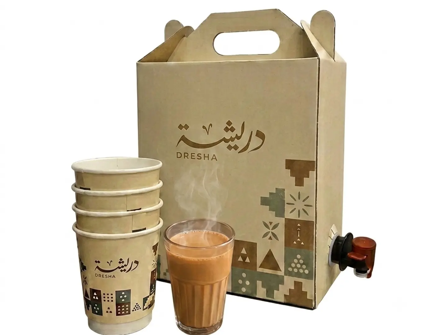 Dresha Thai Box 1 Ltr.