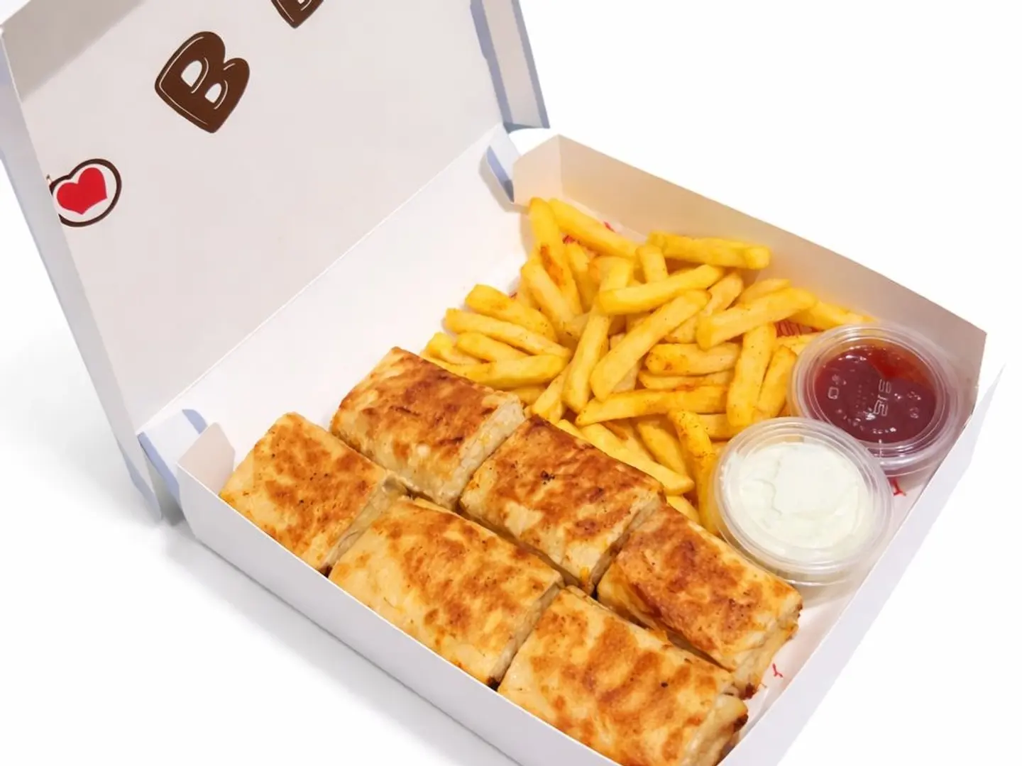 ساندويش دجاج حار بخبز القلاش