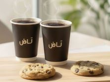2قهوة مقطرة 2كوكيز