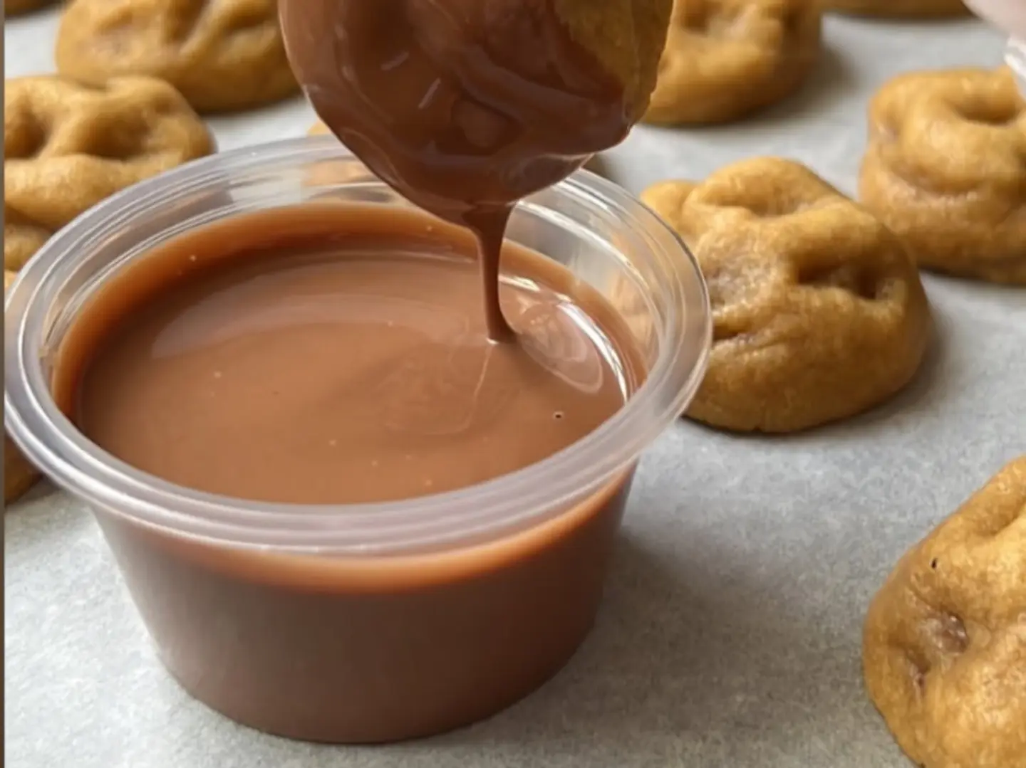 صوص الشوكولاتة ، اضافي