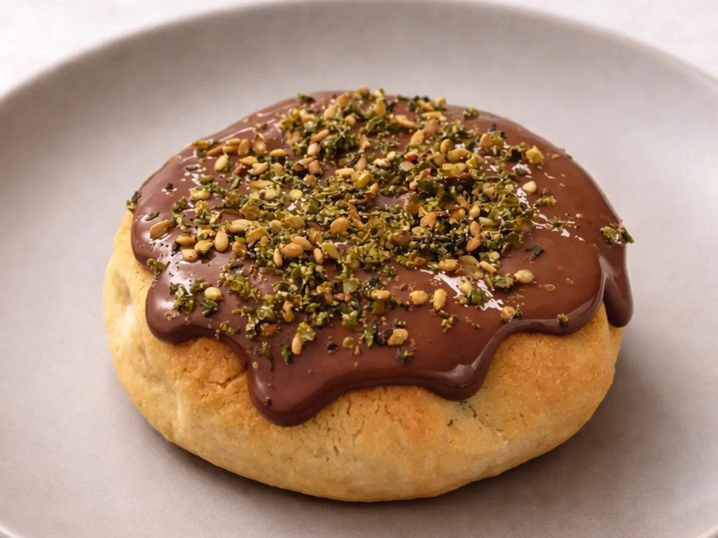 كوكيز زعتر بالشوكولاتة