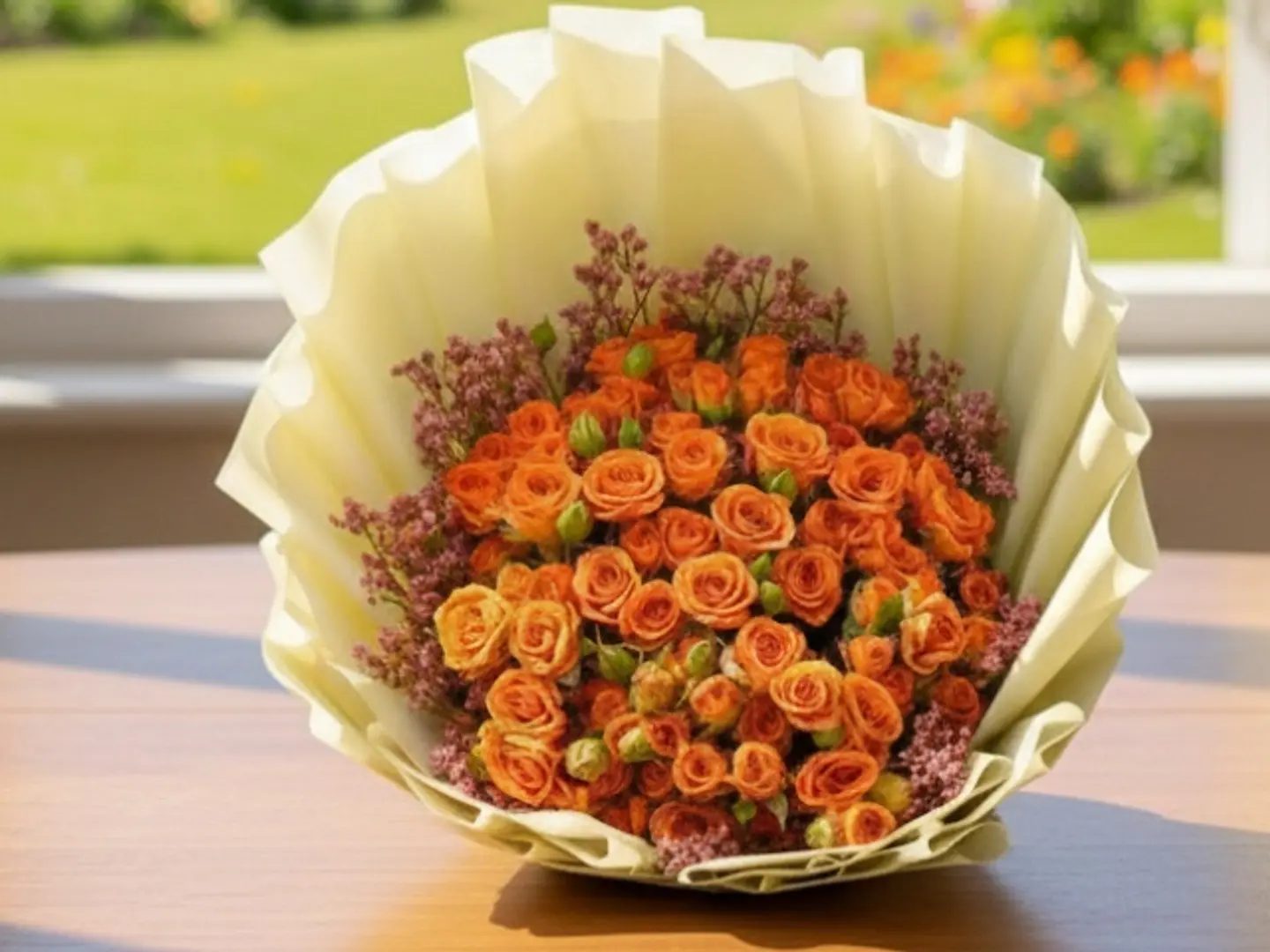 Sunrise Path Bouquet