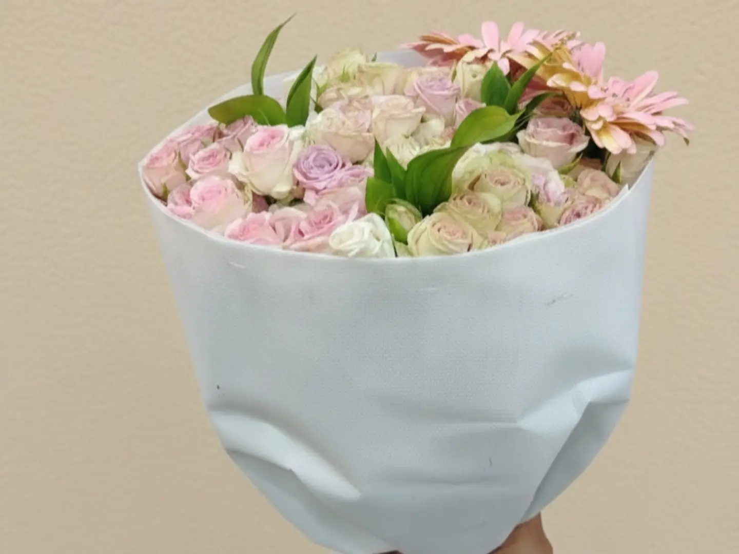 Pastel Tenderness Bouquet