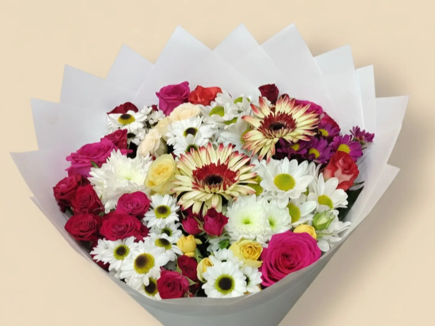 Spectrum Of Happiness Bouquet