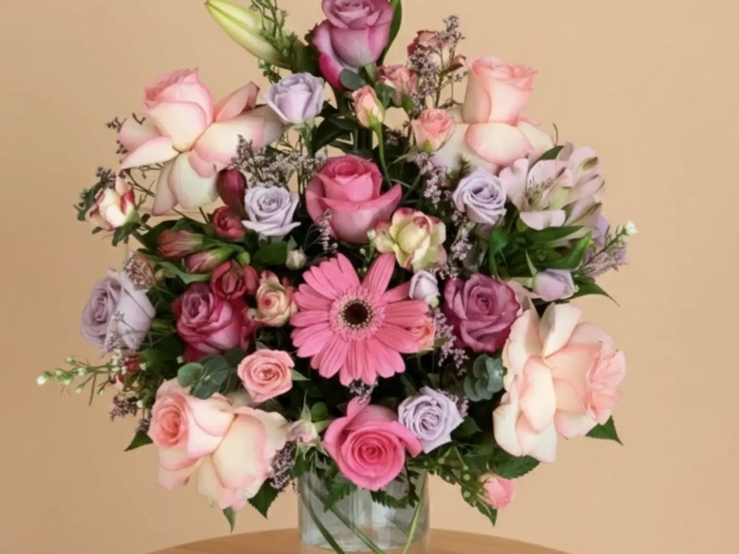 Fragrant Flower Vase