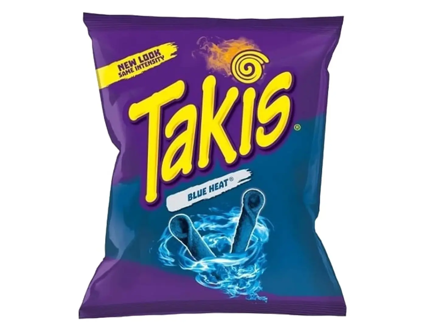 Blue Tortilla Takis With Spicy Pepper Flavor