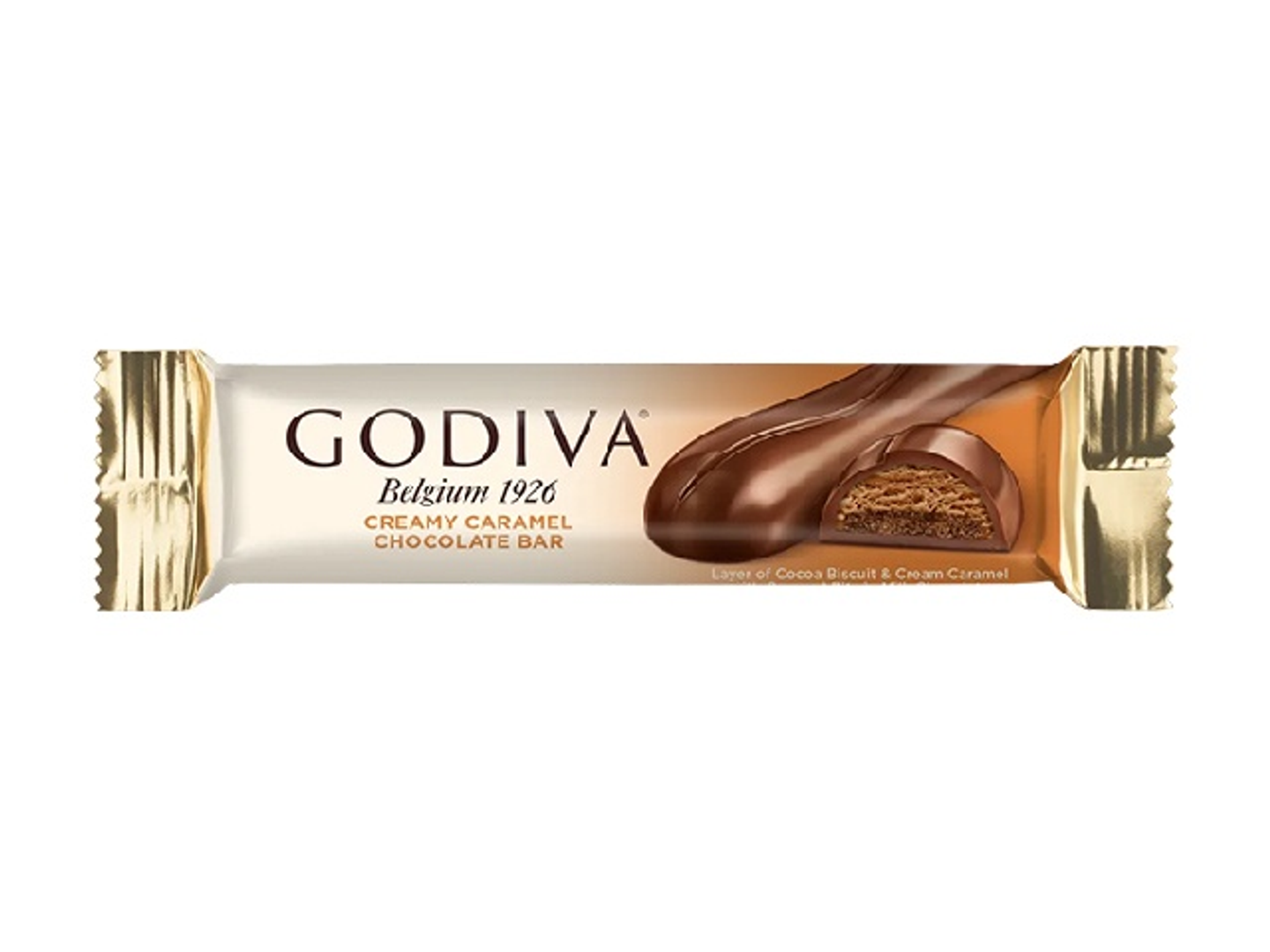 Godiva Caramel Chocolate 35g