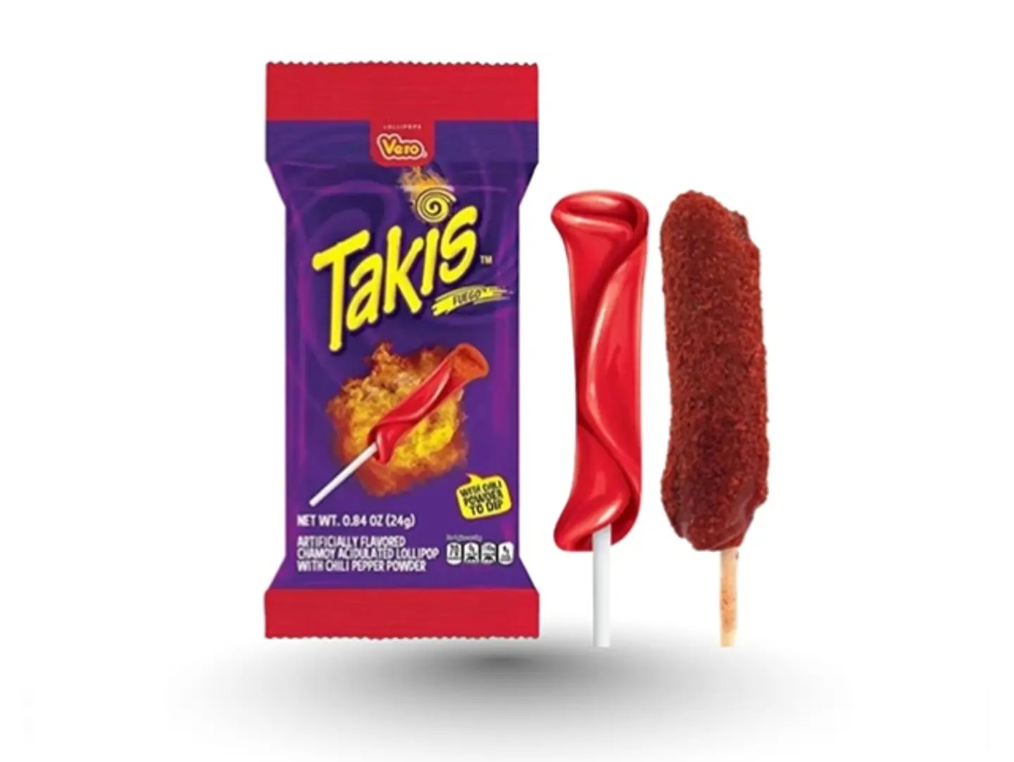 حلاوة تاكيس الحاره