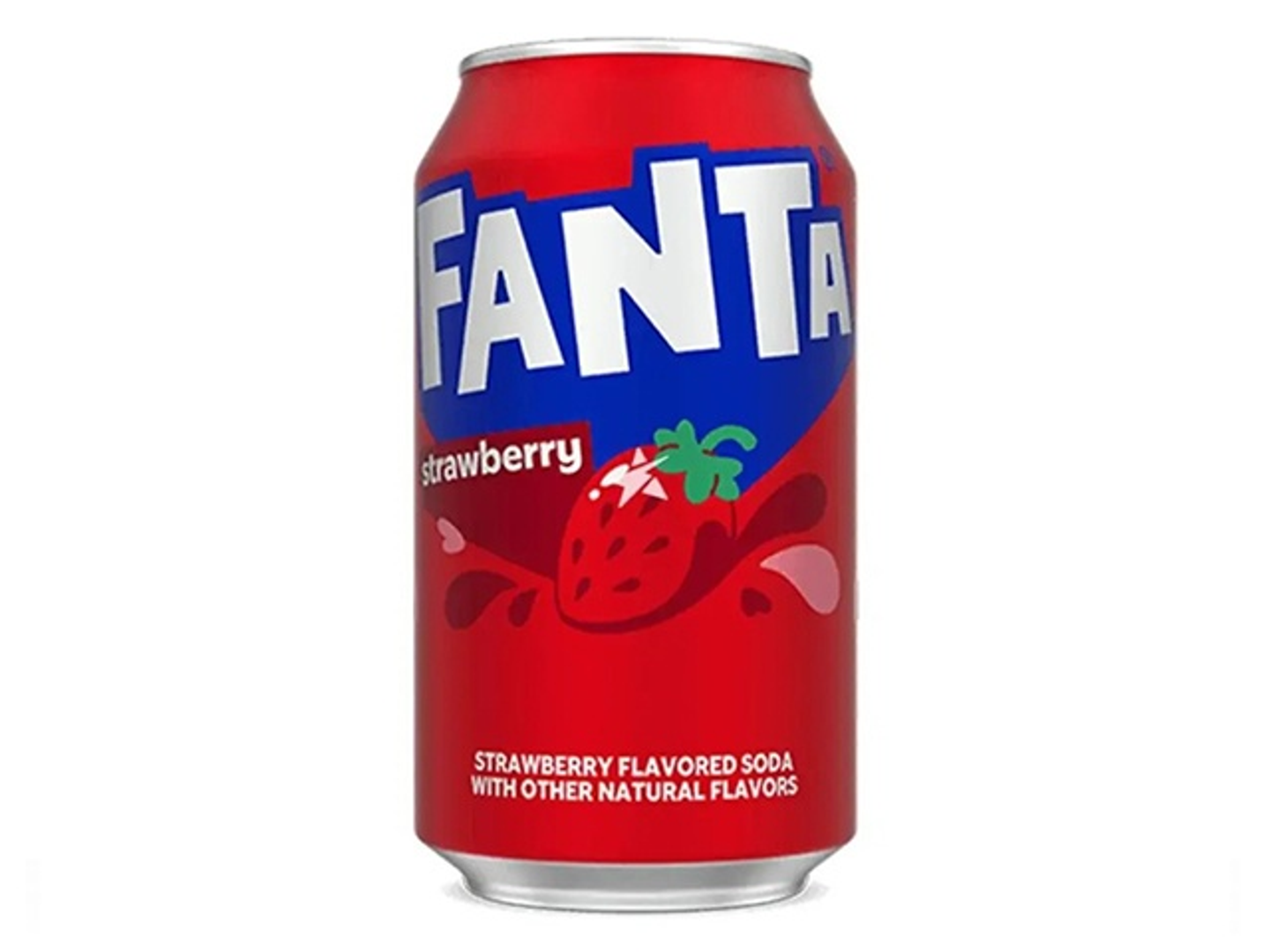 Strawberry Fanta