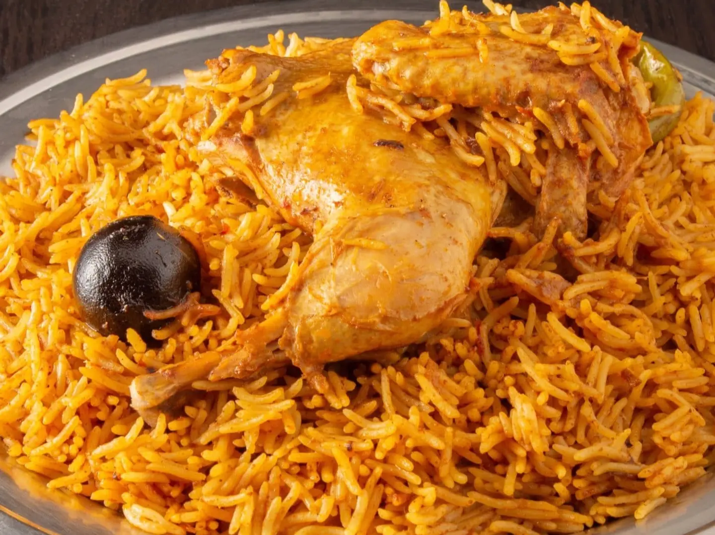 Portion Of Pressed Chicken