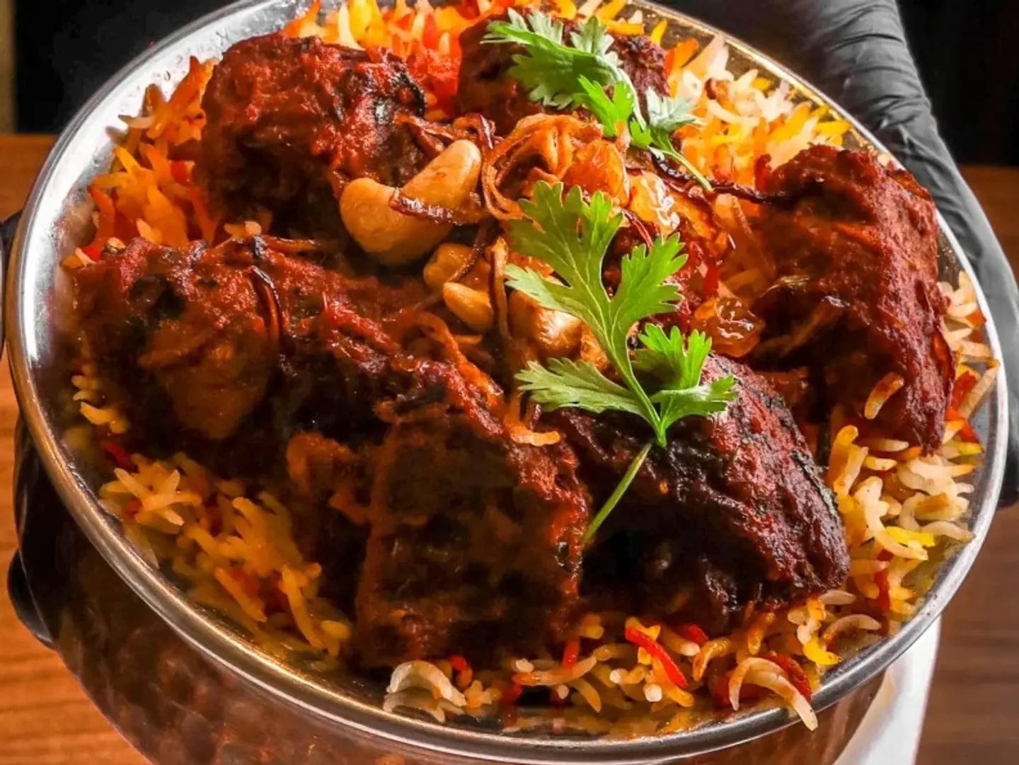 برياني لحم