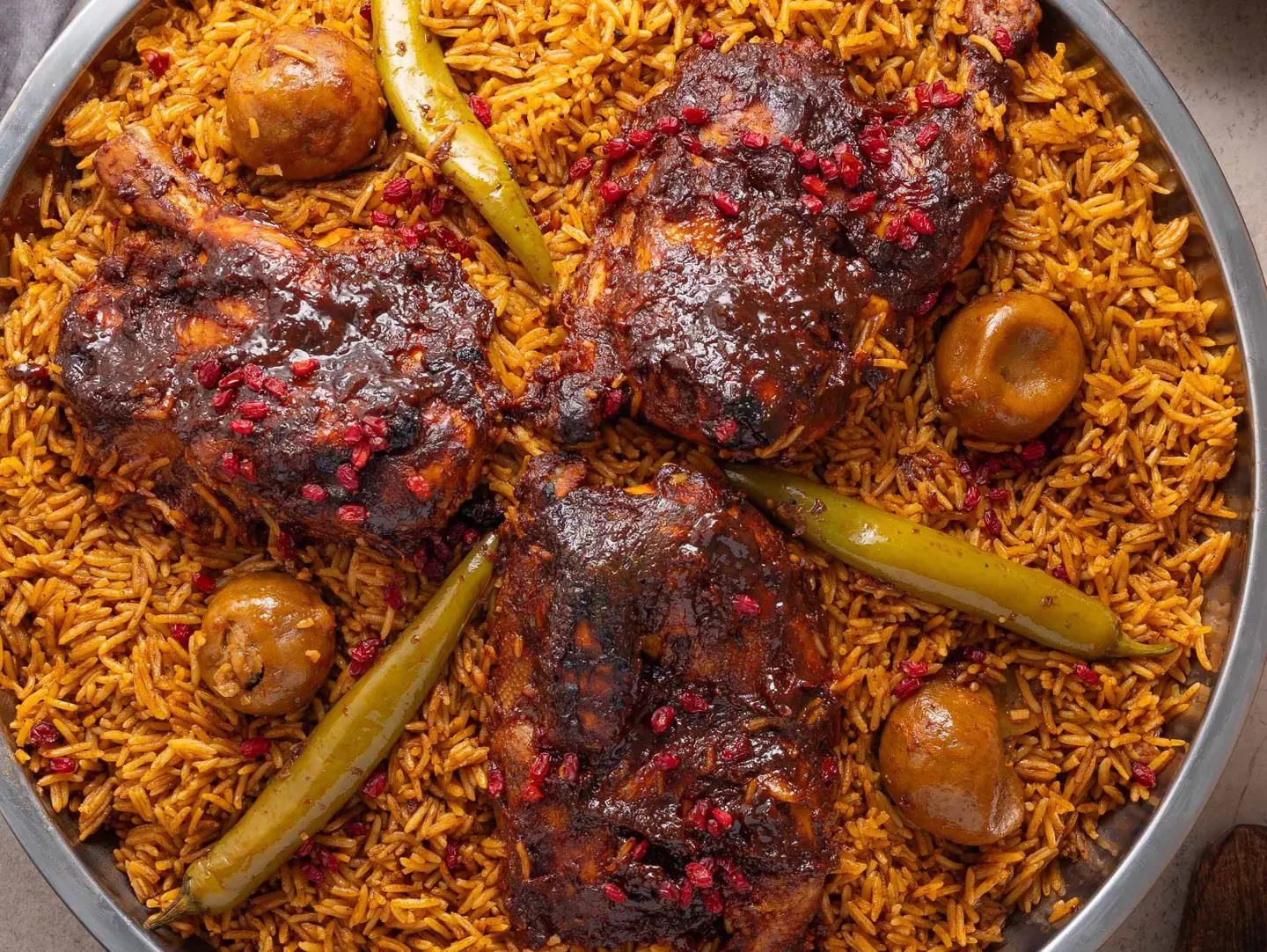 نص حبه كبسه دجاج
