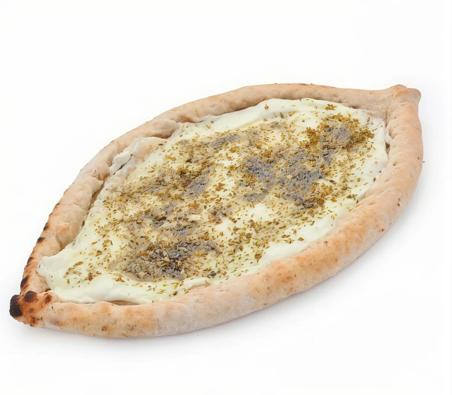 Labneh And Za’atar Pie