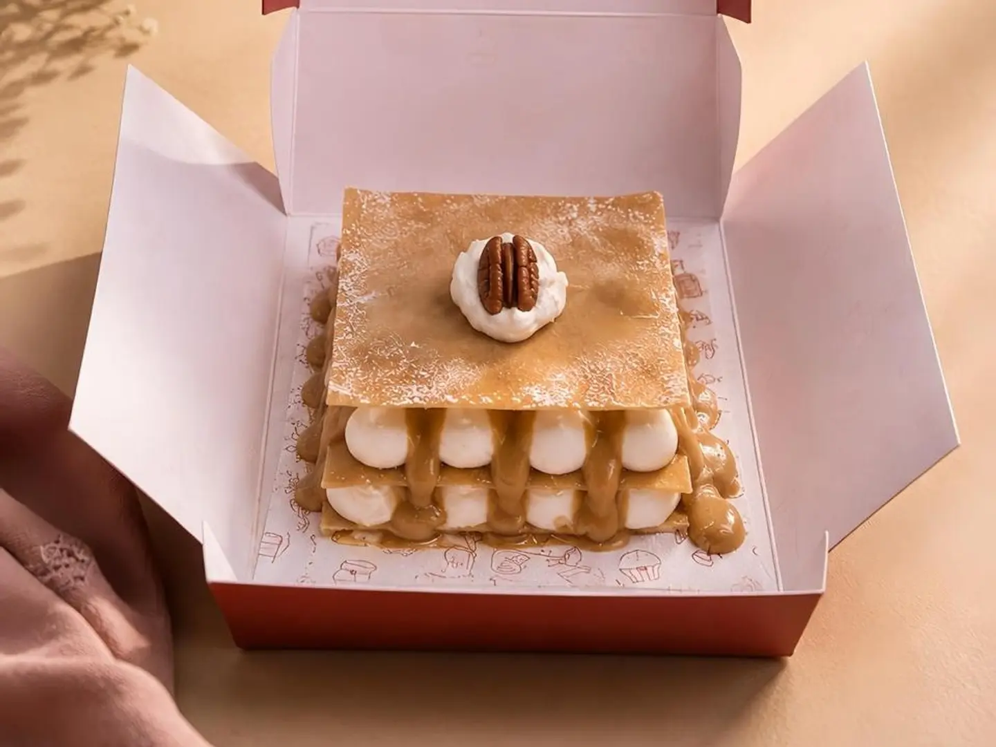 Crunchy Cake
