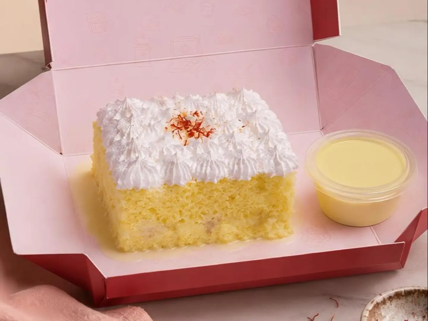 Safron Cake