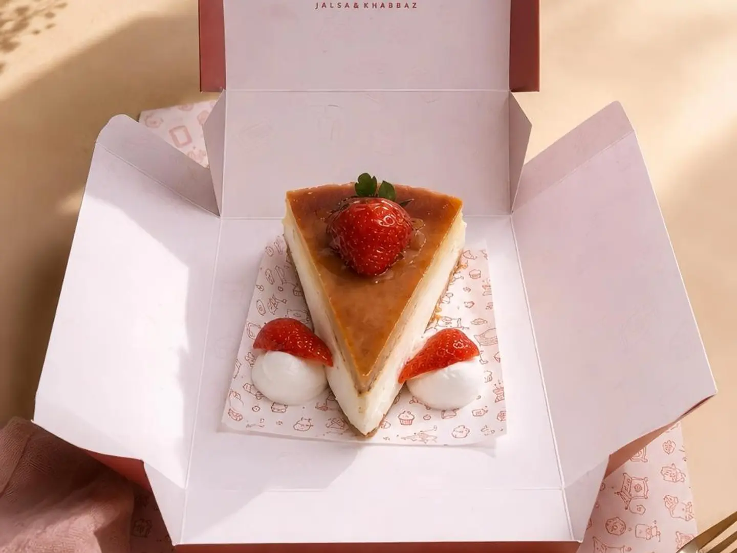 Chees Cake Basbosa