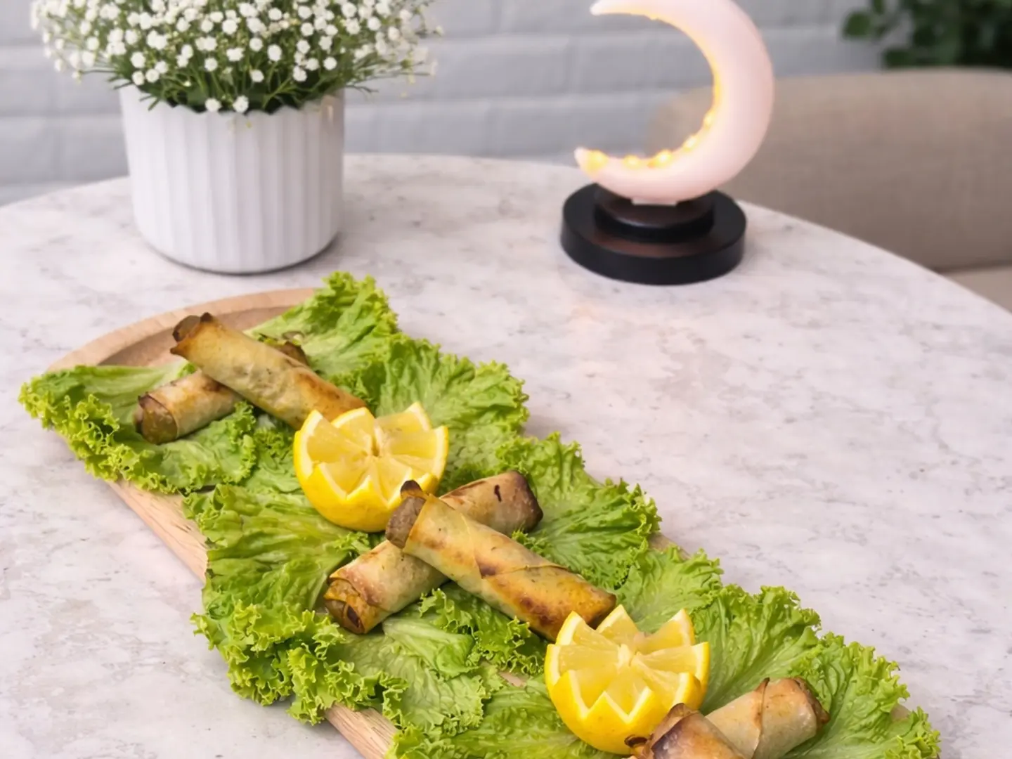 سبرينج رول فرن 5 حبة