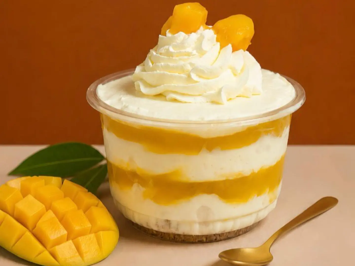 Mango Ice Cream