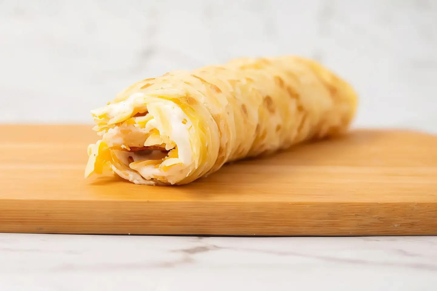 Tawa Eggs Grated Cheese Pastry