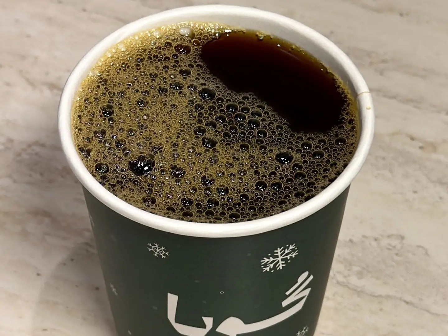 قهوة اليوم حار صغير