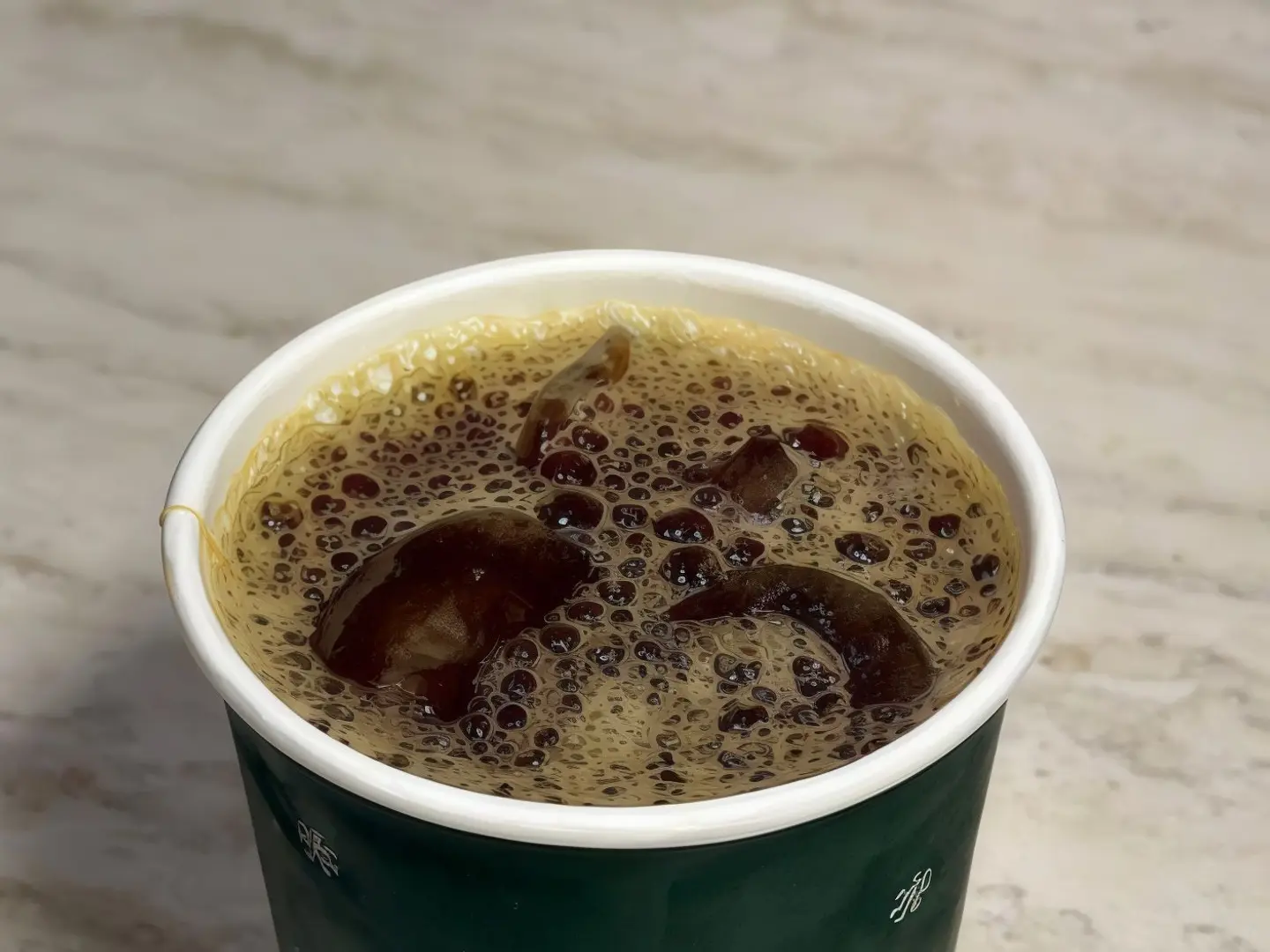 قهوة مقطرة باردة