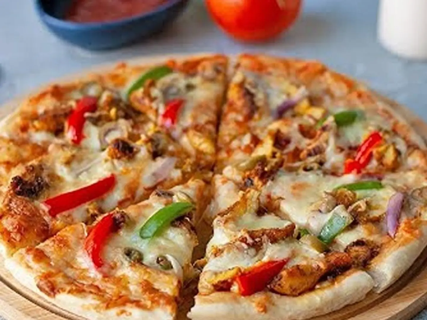 بيتزا خضروات