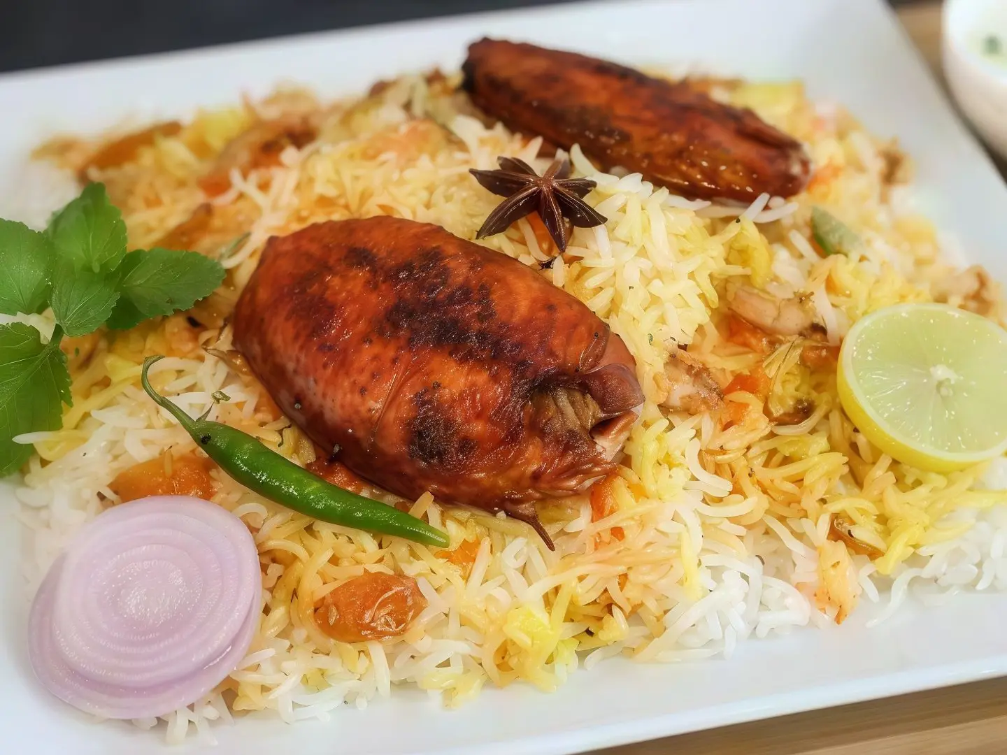 Fish Biriyani